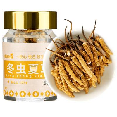 雷允上冬虫夏草断草官方旗舰店正品头茬断虫草纯肉节草冻干无硫熏