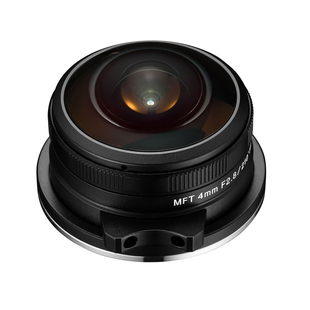 LAOWA老蛙MFT 4mm F2.8圆周鱼眼镜头M43画幅镜头