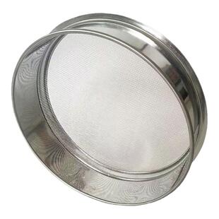 芝麻筛子去沙子杂质筛网洗芝麻过滤网筛子不锈钢家用晾晒芝麻神器