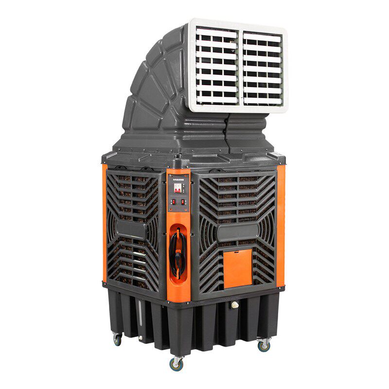 蒸发式冷风机85x85x175cm移动冷风机厂房降温环保空调air cooler