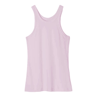 极简风修身显瘦工字吊带打底背心