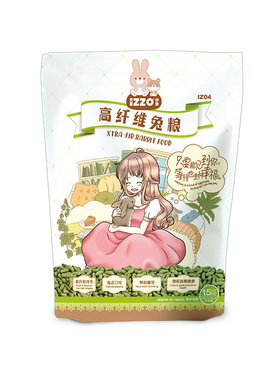 IZZ0伊素兔粮兔饲料高纤适口性高