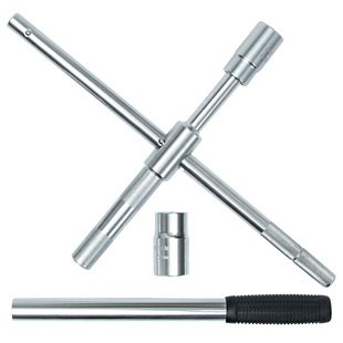 汽车轮胎扳手省力拆卸工具换胎十字架套筒套装拆胎换备胎车胎神器