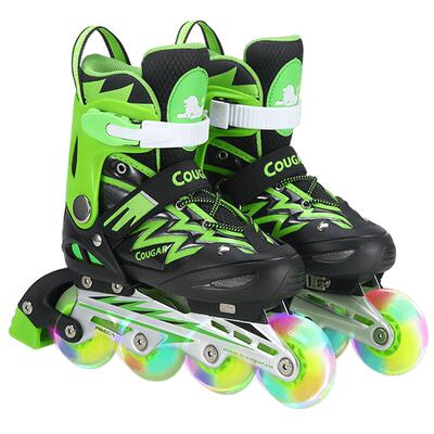 美洲狮溜冰鞋儿童初学者