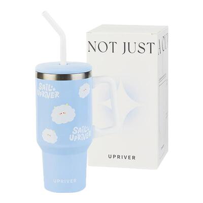 UPRIVER樱桃小羊涂鸦su316保温杯