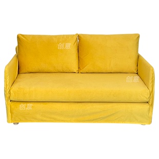 定制适用弗里德胡特沙发床套防尘罩沙发套耐猫抓防水沙发床罩北欧