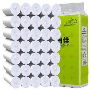 大提卫生纸家用实惠装学生宿舍用厕纸巾整箱批卷纸无芯手纸35卷