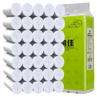 大提卫生纸家用实惠装厕纸巾无芯