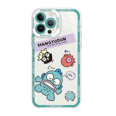 丑鱼汉顿手机壳适用苹果系列