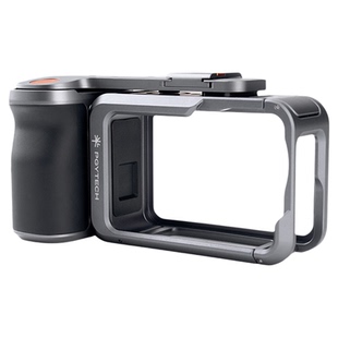 PGYTECH兔笼金属保护框运动相机配件 适用于action5Pro action6兔笼街拍手柄套装蒲公英麦克风补光灯摄影