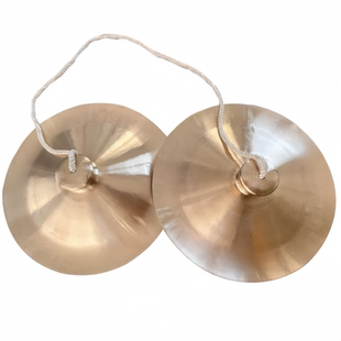 精品狮王腰鼓镲广钹28.30.33.35.38.40公分广钹广钵铜钹铜镲