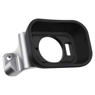 JJC 适用富士Xhalf相机眼罩fujiflim x half取景器护目镜眼杯加长加宽套X-HF1拓展配件不碍肩带/腕带扩展