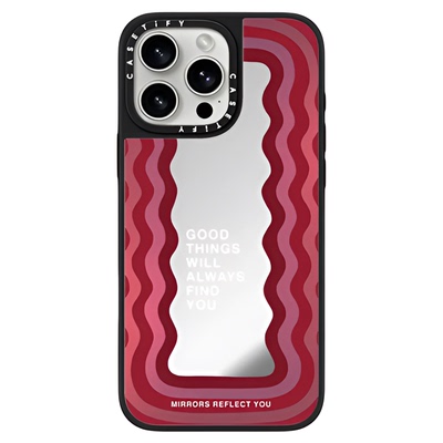 CASETiFY 标语 好事发生 适用于苹果iPhone17ProMax/17Pro/Air/16ProMax/16Pro/iPhone15ProMax手机壳