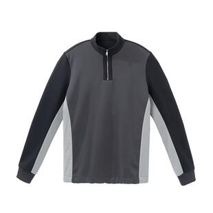 MrBu布先生时尚拼接立领保暖t男2025秋冬层次感可调节上衣BT16880