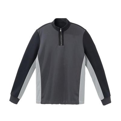 MrBu布先生时尚拼接立领保暖t男2025秋冬层次感可调节上衣BT16880