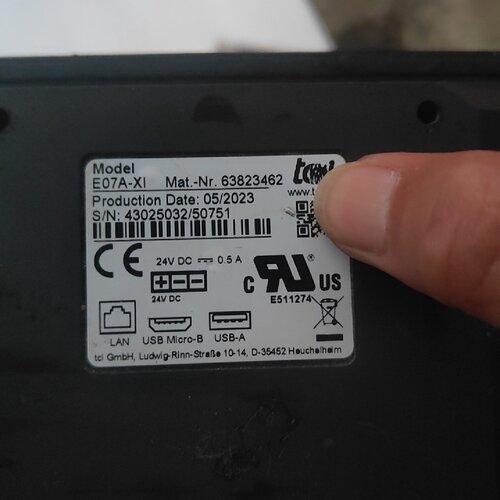 【请询价】tcl工业显示器 E07A-XI  2023年5生产  2