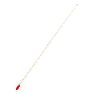 玻璃棒式温度计工业用实验室高精水银煤油酒精红水大棚养殖测水温