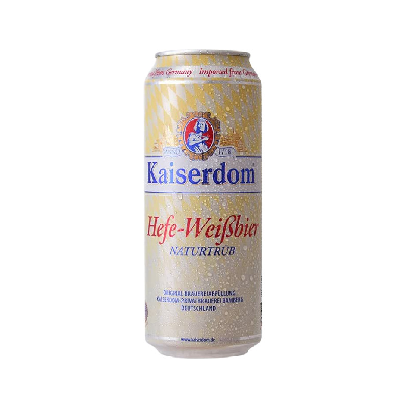 德国进口凯撒顿姆小麦白啤酒
