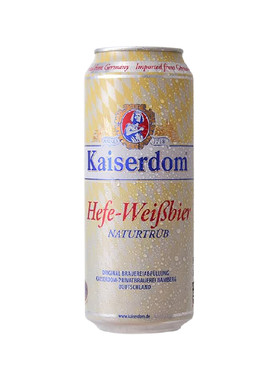 德国进口凯撒顿姆小麦白啤酒