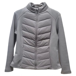 K257前后羽绒服内胆秋冬款白鸭绒羽绒服热感航天小蛮腰羽绒衣2025