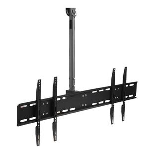 电视机吊架双屏一拖二三屏拼接屏悬挂32 43 55 65 75寸吊装支架