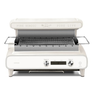 北欧欧慕电烧烤炉家用无烟烧烤机自动旋转多功能室内电烤肉烤串机