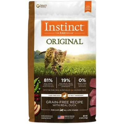 instinct百利成幼猫粮官方不软便