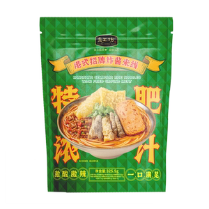 良工坊港式肥汁米线3包
