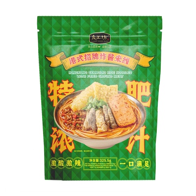良工坊港式肥汁米线3包