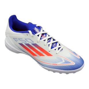 阿迪达斯F50 LEAGUE TF碎钉中端减震防滑人造草足球鞋男子 IF1343