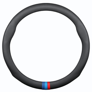 奔驰方向盘套新C/E/A级C260LE300LGLA GLB200GLC300L汽车真皮把套