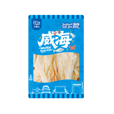 山东威海伴手礼特产鱼丝烤鱼片