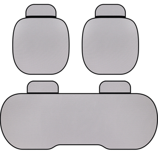 冰丝汽车坐垫四季通用座椅通风透气单片后排座位垫子夏季汽车座垫