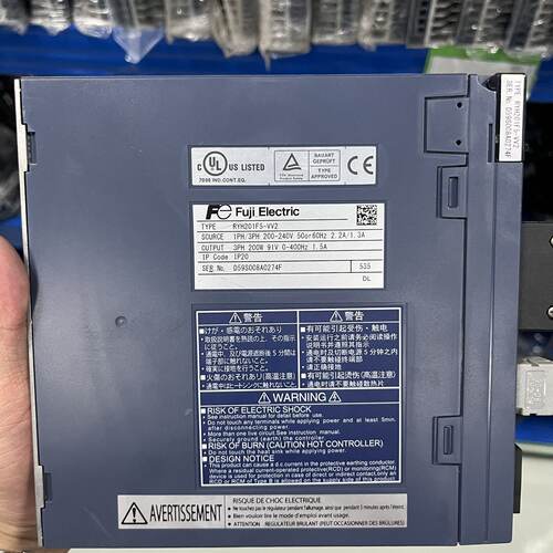 溢价-伺服驱动器RYH201F5-VV2，200W功率，品