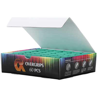 Alpha阿尔法吸汗带干性磨砂网球羽毛球拍手胶绑带吸汗胶透气tg600