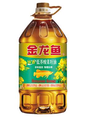 金龙鱼纯香低芥酸菜籽油金龙鱼