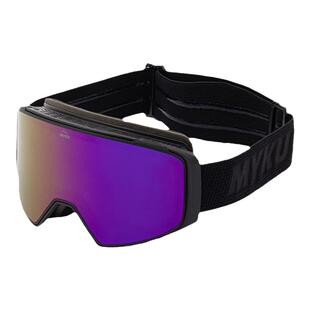 MYKU脉酷滑雪镜防雾双层磁吸可戴眼镜雪地柱面透气高清专业护目镜