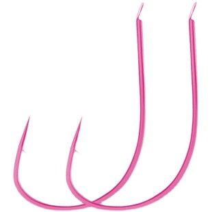 轻粉溪流钩钛合金细条钩锋利强韧粉钻鲫鱼白条红尾翘嘴钓鱼钩渔具