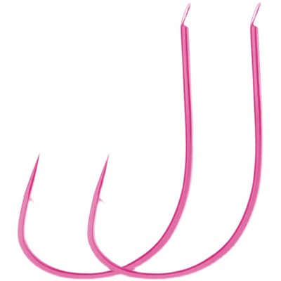 轻粉溪流钩钛合金锋利鲫鱼翘嘴