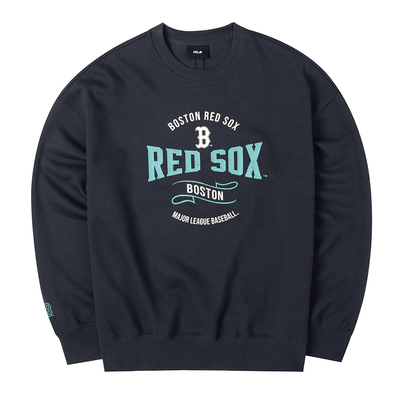 MLB运动卫衣2025男女同款宽松