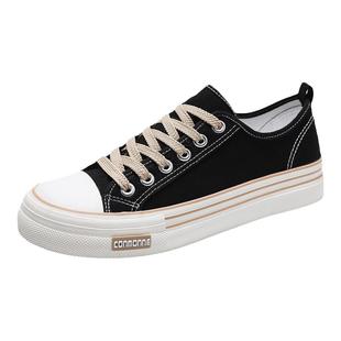 帆布鞋男款夏季透气布鞋子男鞋2026新款潮流百搭学生运动休闲板鞋