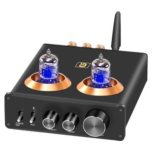 阿音 前级D类功放胆机aptxHD蓝牙音频接收适配器桌面书架无源音箱