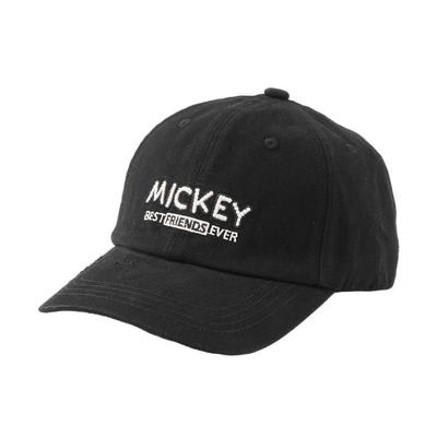 三福迪士尼mickey米奇棒球帽遮阳鸭舌帽夏季帽子女2024新款482802