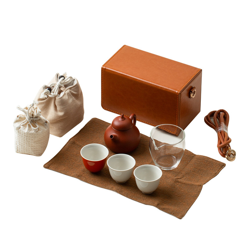 taoliplan便携旅行茶具套装