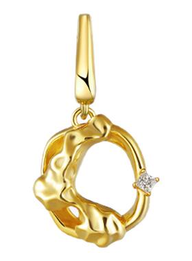 Orange Cube遇见挂坠女款925银原创设计吊坠颈饰饰品送女友礼物