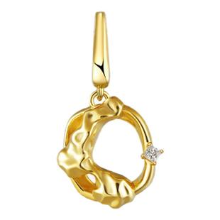 Orange Cube遇见挂坠女款925银原创设计吊坠颈饰饰品送女友礼物