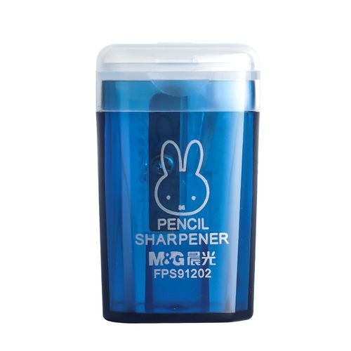 晨光米菲垃圾桶卷笔刀儿童小学生削笔刀小型便携式迷你小巧型手动削笔器小转笔刀铅笔刀幼儿园女孩笔刀削笔