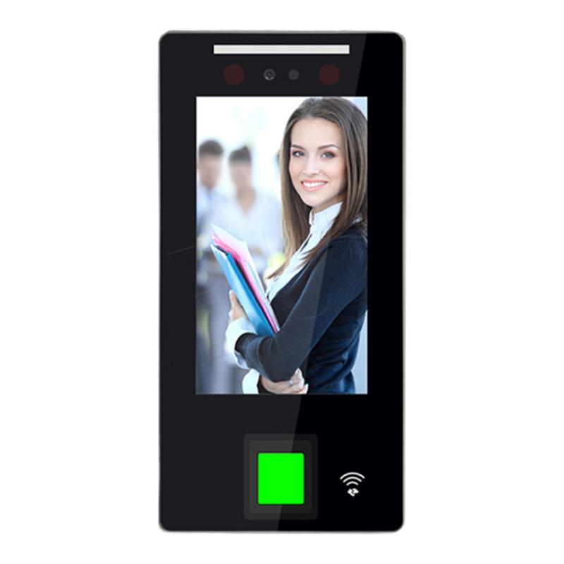 高优G396人脸识别门禁系统一体机公司办公室考勤机指纹密码控制器