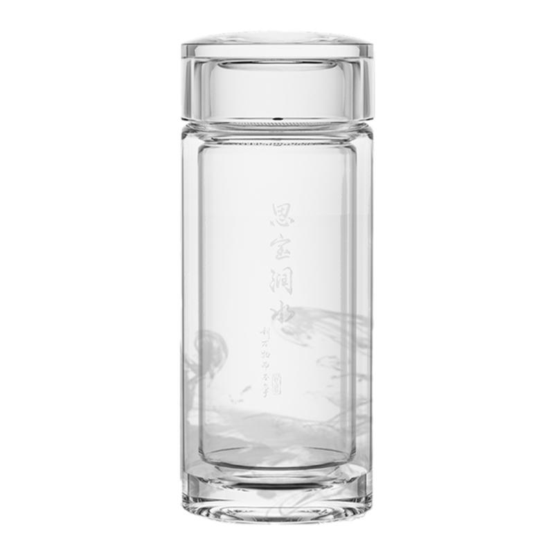思宝高硼硅简约礼盒包装