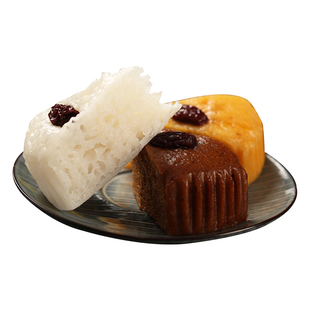 善蒸坊酒酿发酵米糕传统早餐糕点糯米糕红糖南瓜龙游发糕老式蒸糕